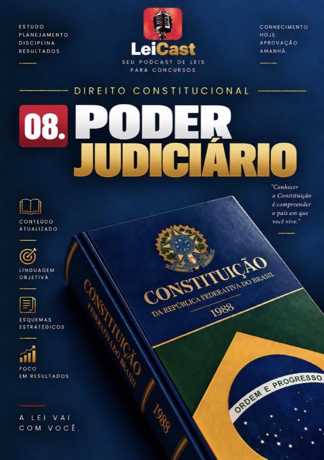 Constitucional — Poder Judiciário · capa do resumo