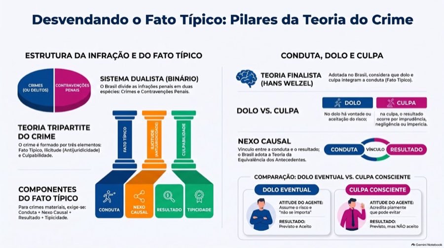 Fato Típico — Mapa mental