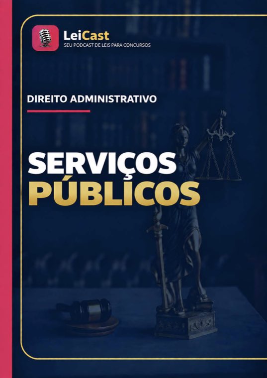 Administrativo — Serviços Públicos · capa do resumo
