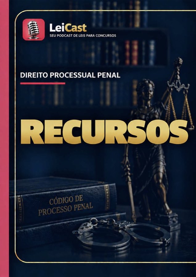Processual Penal — Recursos · capa do resumo